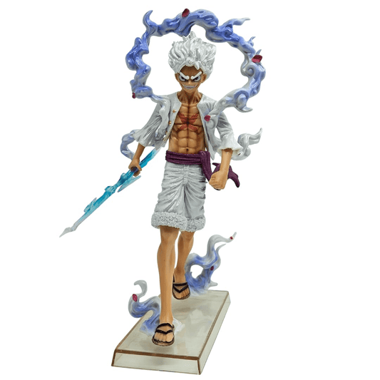 LUFFY GEAR 5 WALKING 29CM FIGURE  (BLISTER+BOX)