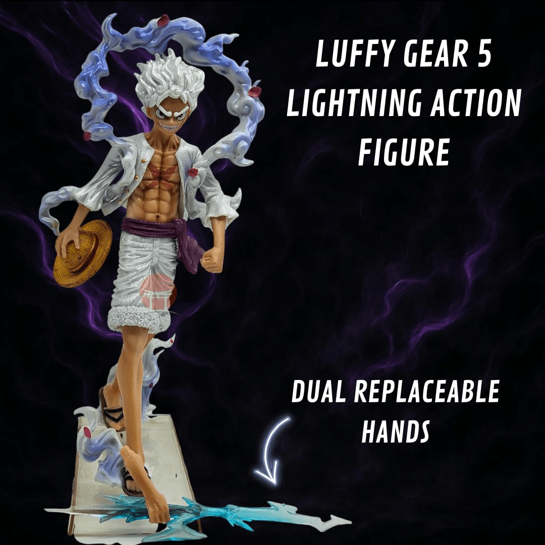 LUFFY GEAR 5 WALKING 29CM FIGURE  (BLISTER+BOX)