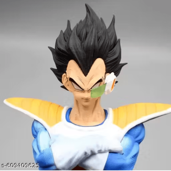 DBZ VEGETTA STANDING WITH CROSS HAND 30CM  ACTION FIGURE