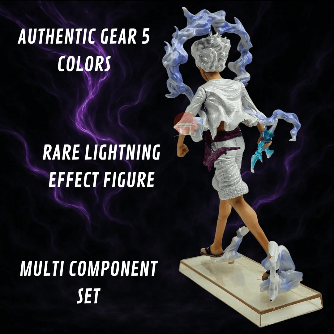 LUFFY GEAR 5 WALKING 29CM FIGURE  (BLISTER+BOX)