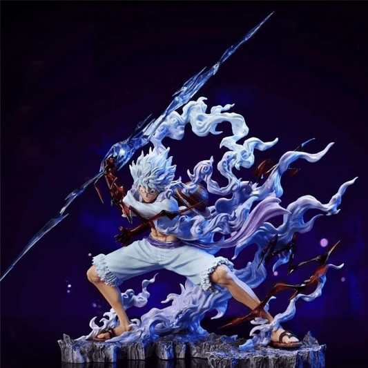 LUFFY HOLDING THUNDER LIGHTNING 21CM  ACTION FIGURE