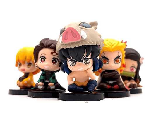 DEMON SLAYER SITTING SET WITH BOX