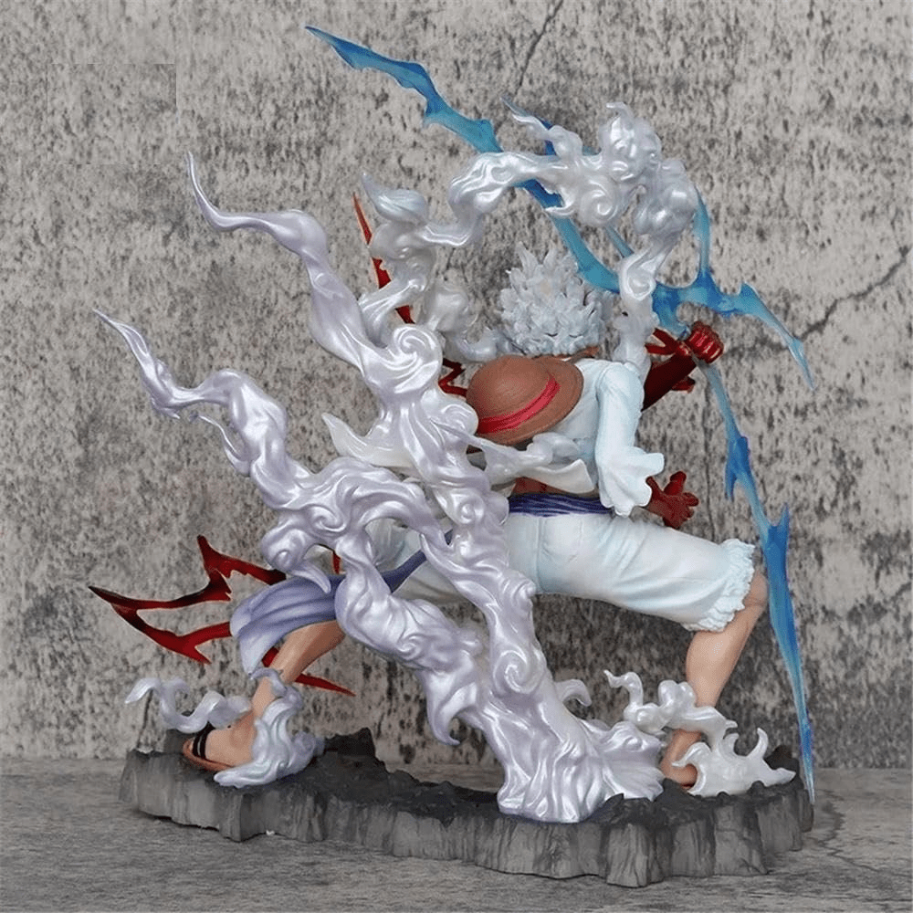 LUFFY HOLDING THUNDER LIGHTNING 21CM  ACTION FIGURE