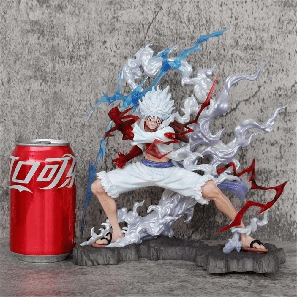 LUFFY HOLDING THUNDER LIGHTNING 21CM  ACTION FIGURE
