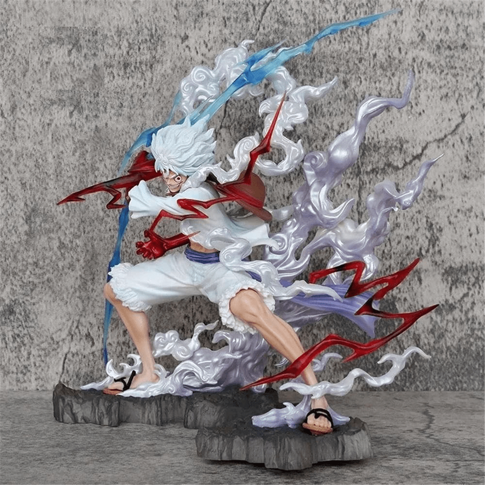 LUFFY HOLDING THUNDER LIGHTNING 21CM  ACTION FIGURE