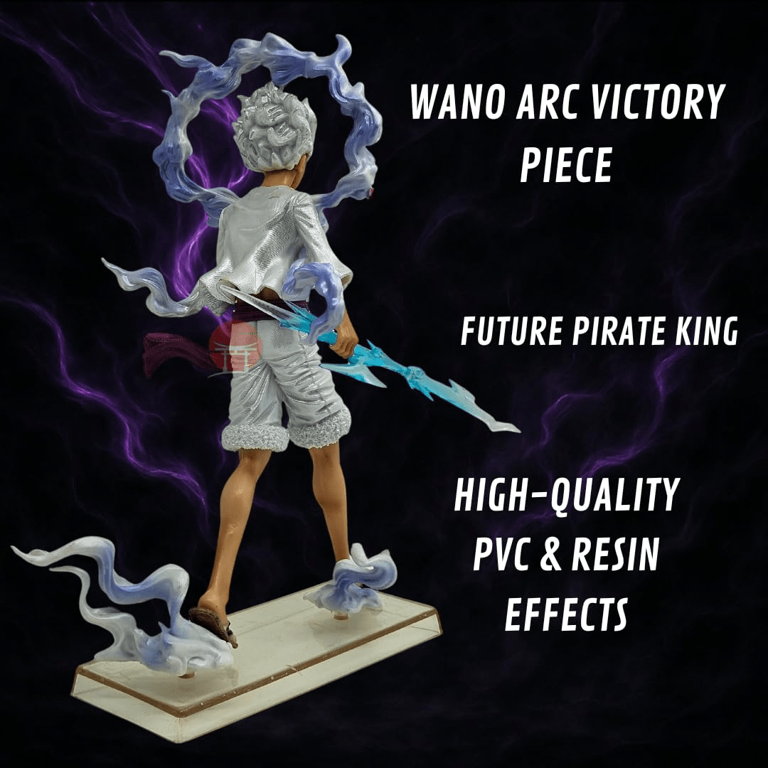LUFFY GEAR 5 WALKING 29CM FIGURE  (BLISTER+BOX)