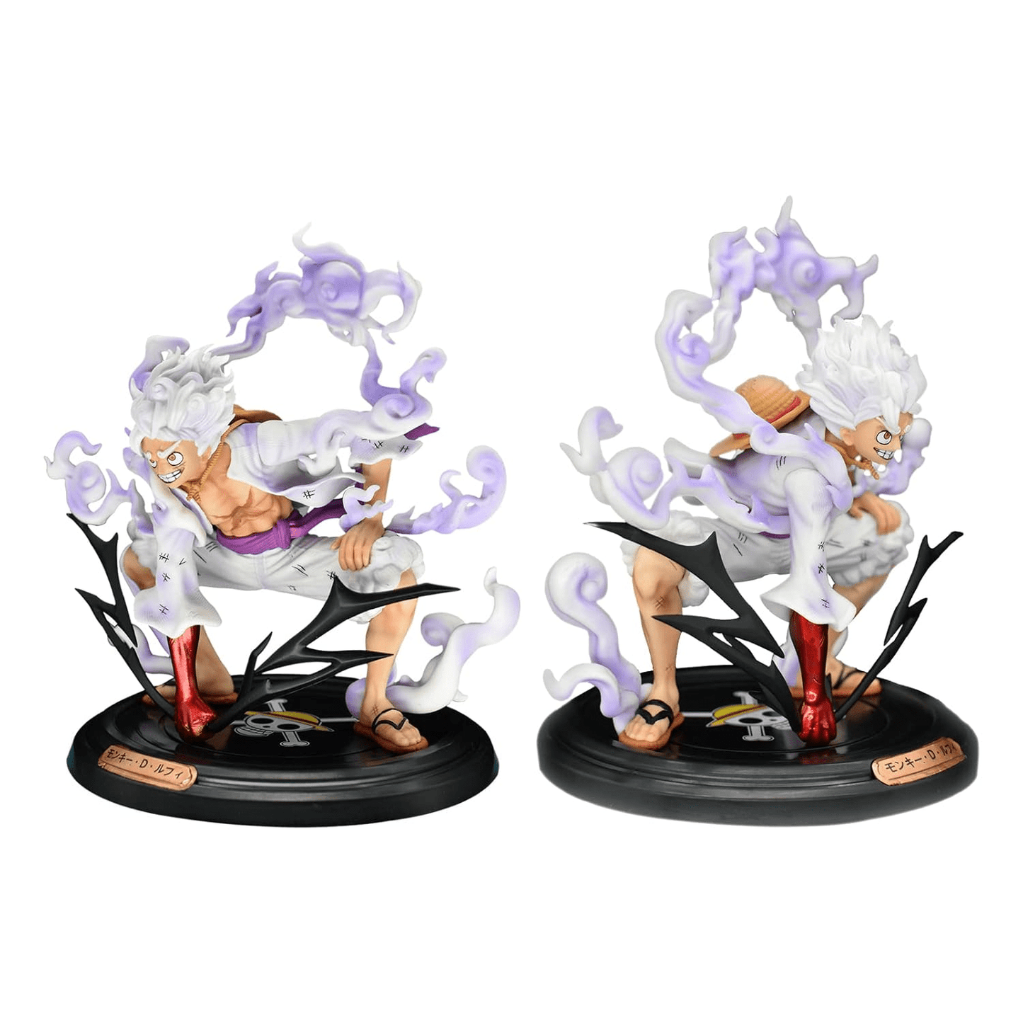LUFFY GEAR 5 WITH BLACK BASE 20CM ACTION  FIGURE