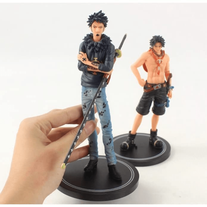 ONE PIECE 6PCS SET 18CM ACTION FIGURE