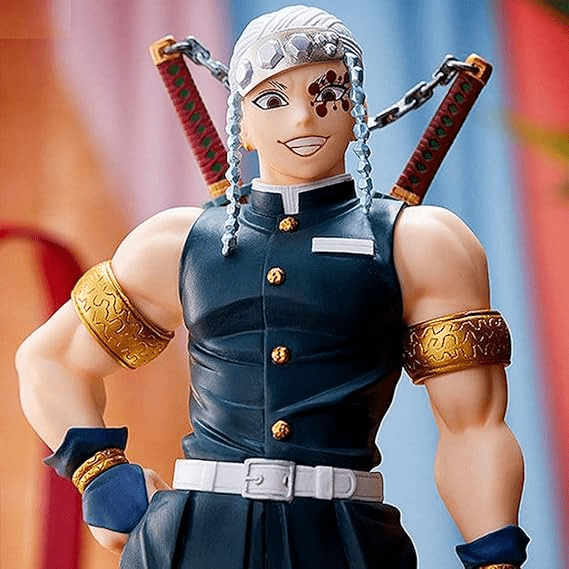 HASHIRA TENGEN UZUI STANDING 20CM ACTION  FIGURE