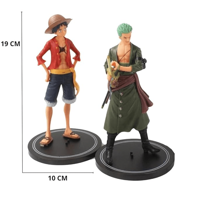 ONE PIECE 6PCS SET 18CM ACTION FIGURE