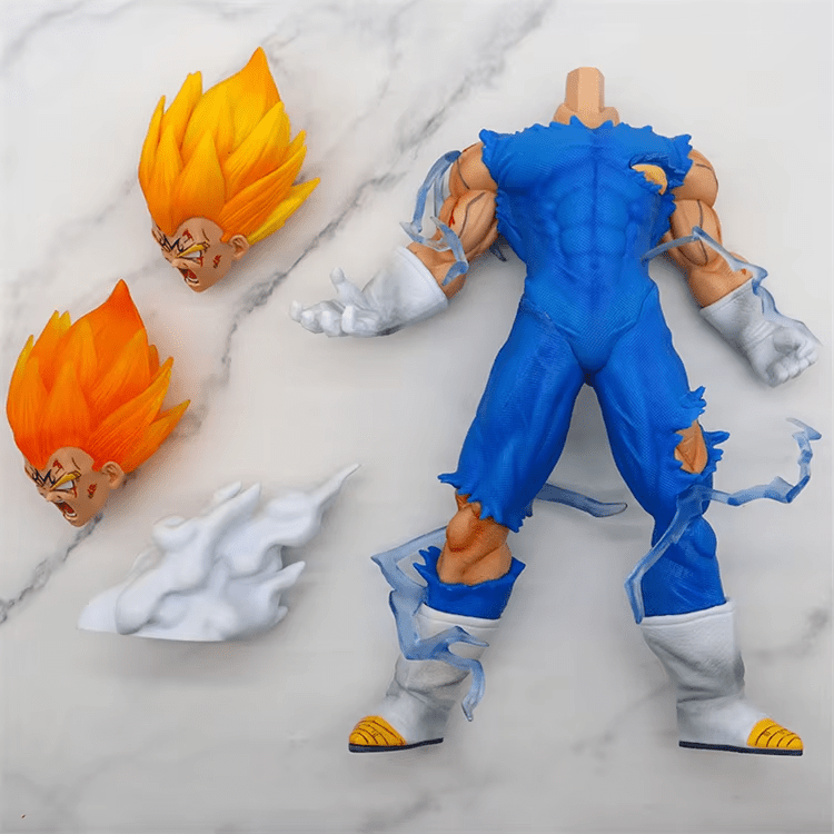 DBZ VEGETA STANDING ANGRY 27CM ACTION  FIGURE WITH BOX
