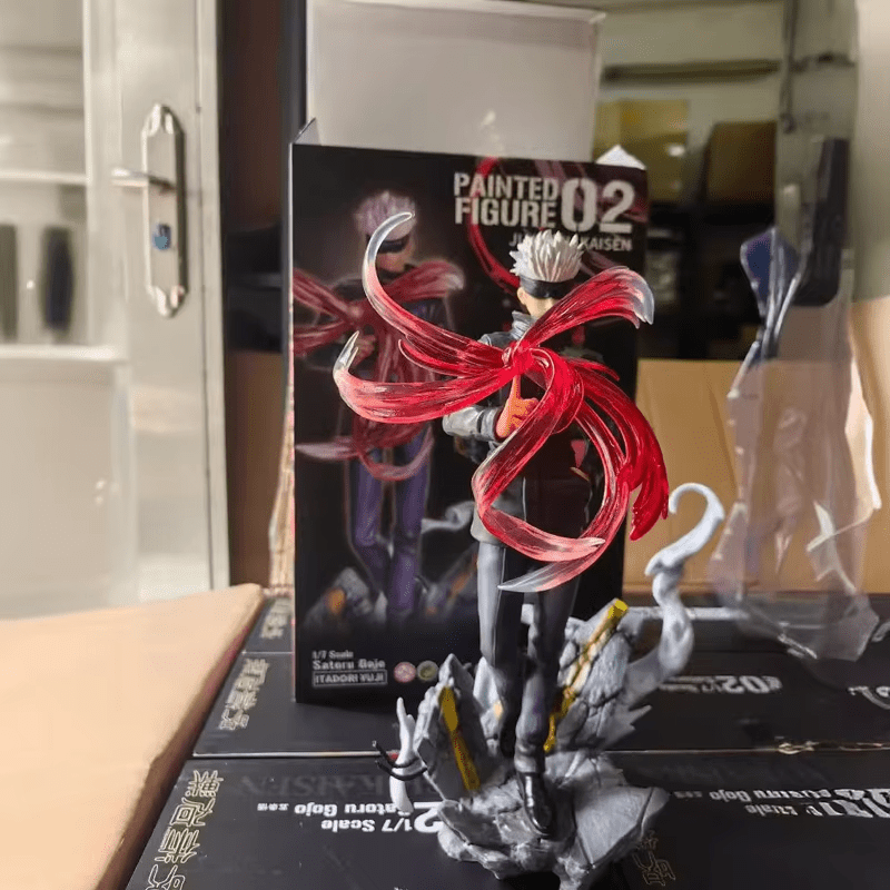 GOJO RED SPELL FIGURE 28CM (BLISTER+BOX)