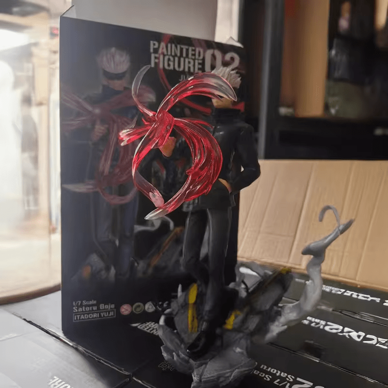 GOJO RED SPELL FIGURE 28CM (BLISTER+BOX)