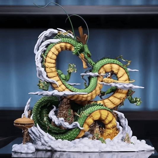 DBZ SHENRON 22CM FIGURE (BLISTER PACKING  WITH BOX)