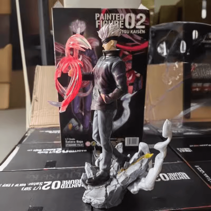 GOJO RED SPELL FIGURE 28CM (BLISTER+BOX)