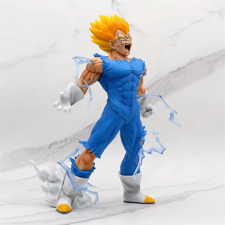DBZ VEGETA STANDING ANGRY 27CM ACTION  FIGURE WITH BOX