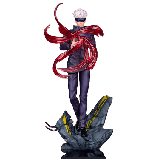 GOJO RED SPELL FIGURE 28CM (BLISTER+BOX)