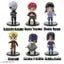 NARUTOO SET OF 12PCS 6.5CM