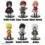 NARUTOO SET OF 12PCS 6.5CM
