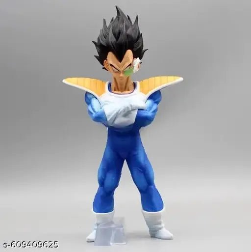 DBZ VEGETTA STANDING WITH CROSS HAND 30CM  ACTION FIGURE