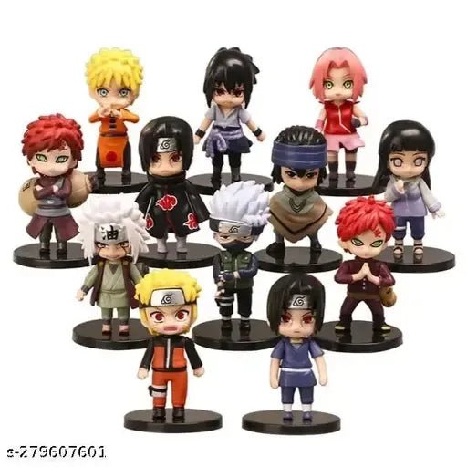 NARUTOO SET OF 12PCS 6.5CM