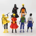 NARUTO 6 CHARACTER SET 17CM