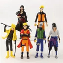 NARUTO 6 CHARACTER SET 17CM