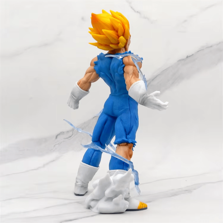 DBZ VEGETA STANDING ANGRY 27CM ACTION  FIGURE WITH BOX