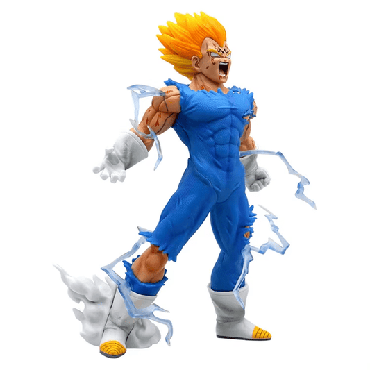 DBZ VEGETA STANDING ANGRY 27CM ACTION  FIGURE WITH BOX