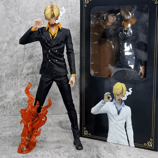 BLACK SANJI STANDING 30CM (BLISTER+BOX)