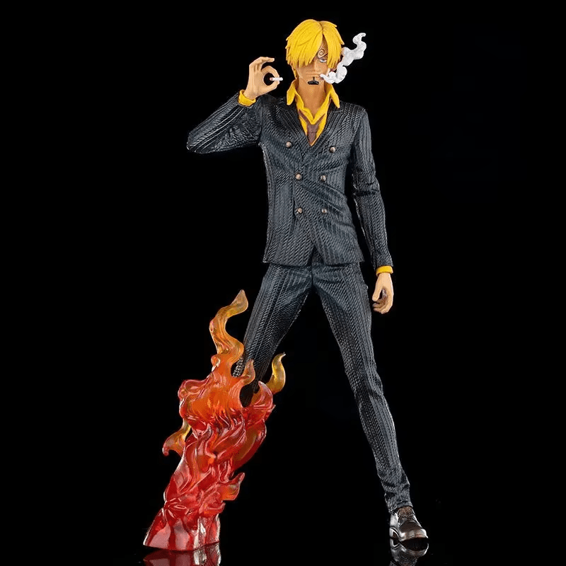 BLACK SANJI STANDING 30CM (BLISTER+BOX)