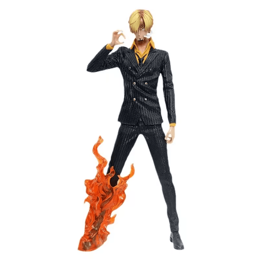 BLACK SANJI STANDING 30CM (BLISTER+BOX)