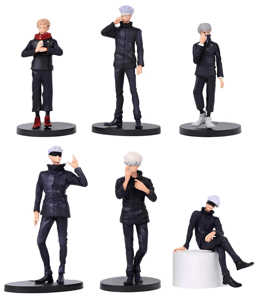JUJUTSU KAISEN 6PC MIX SET